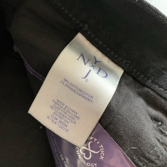 NYDJ Black Bootcut Corduroy Pants - Picture 7 of 8